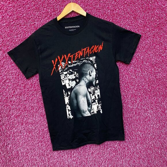 Xxxtentacion ? Album Art Bad Vibes Forever Emo Rap Tee Small - Picture 3 of 4